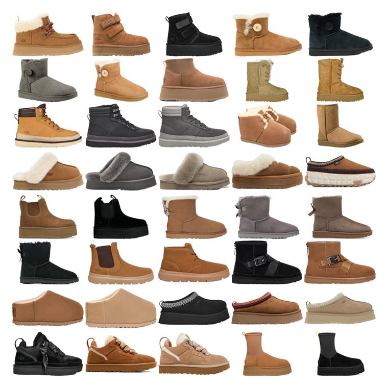 UGG Classic Mini shoe spreadsheet find